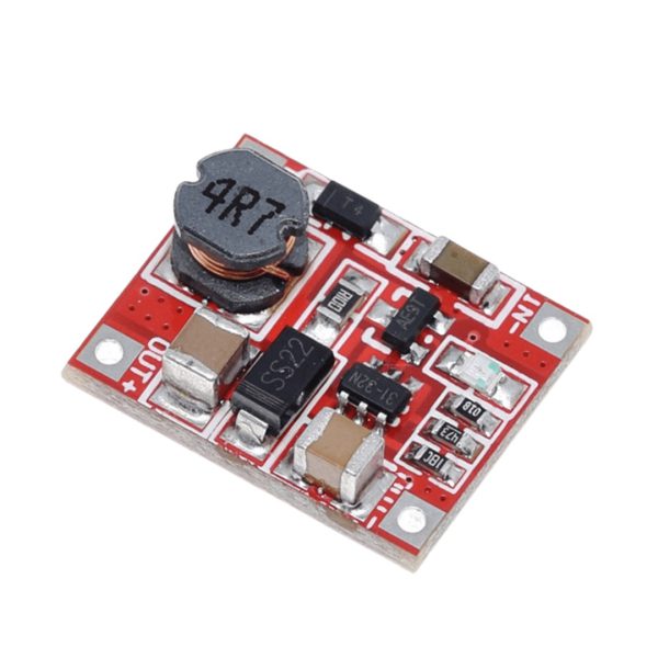 ماژول افزاینده ولتاژ DC-DC با ورودی 1 الی 5 ولت و خروجی 5 ولت 1 آمپر