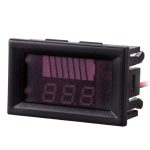 ماژول نمایشگر میزان شارژ باتری 0 تا 12 ولت پنلی