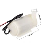 پمپ آب 6 ولت DC صاف کوچک