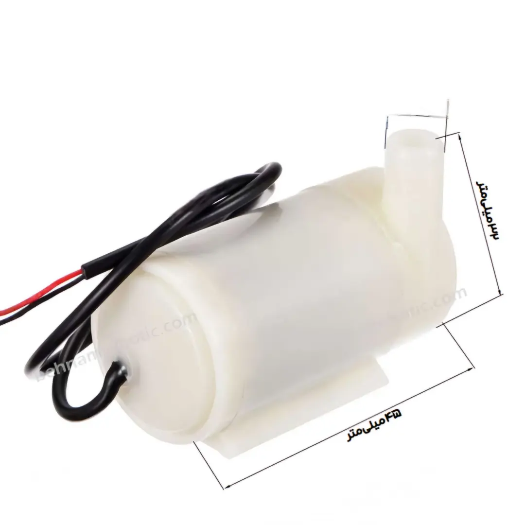 پمپ آب 6 ولت DC صاف کوچک پمپ آب 6 ولت DC صاف کوچک - Image 1