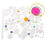 پک چرخ دنده پولی و کش 85 عددی