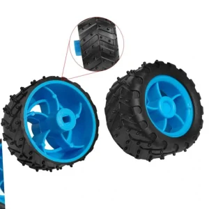 چرخ رباتیک طرح داکار
