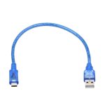 کابل TYPE-C شیلد دار مناسب انتقال داده و اتصال تغذیه