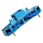 گیربکس پلاستیکی دو طرفه بدون موتور