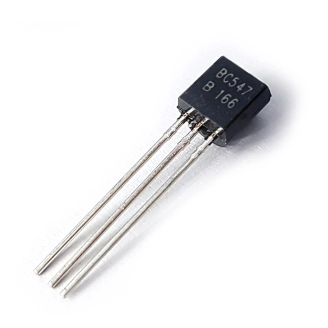 ترانزیستور BC547 پکیج DIP ترانزیستور BC547 پکیج DIP - Image 1