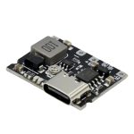 ماژول شارژر و افزاینده ولتاژ باتری لیتیومی با ورودی Type-c و خروجی 4.2 الی 28 ولت LX-LCBST