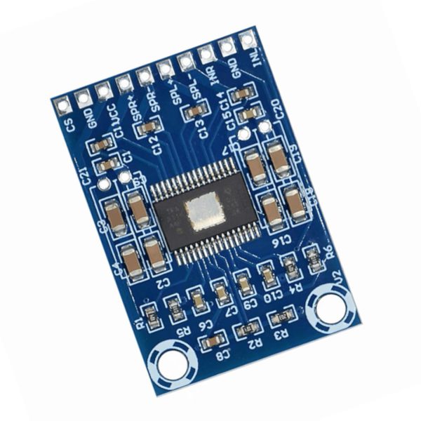ماژول آمپلی فایر 2×50 وات دو کاناله XH-M562