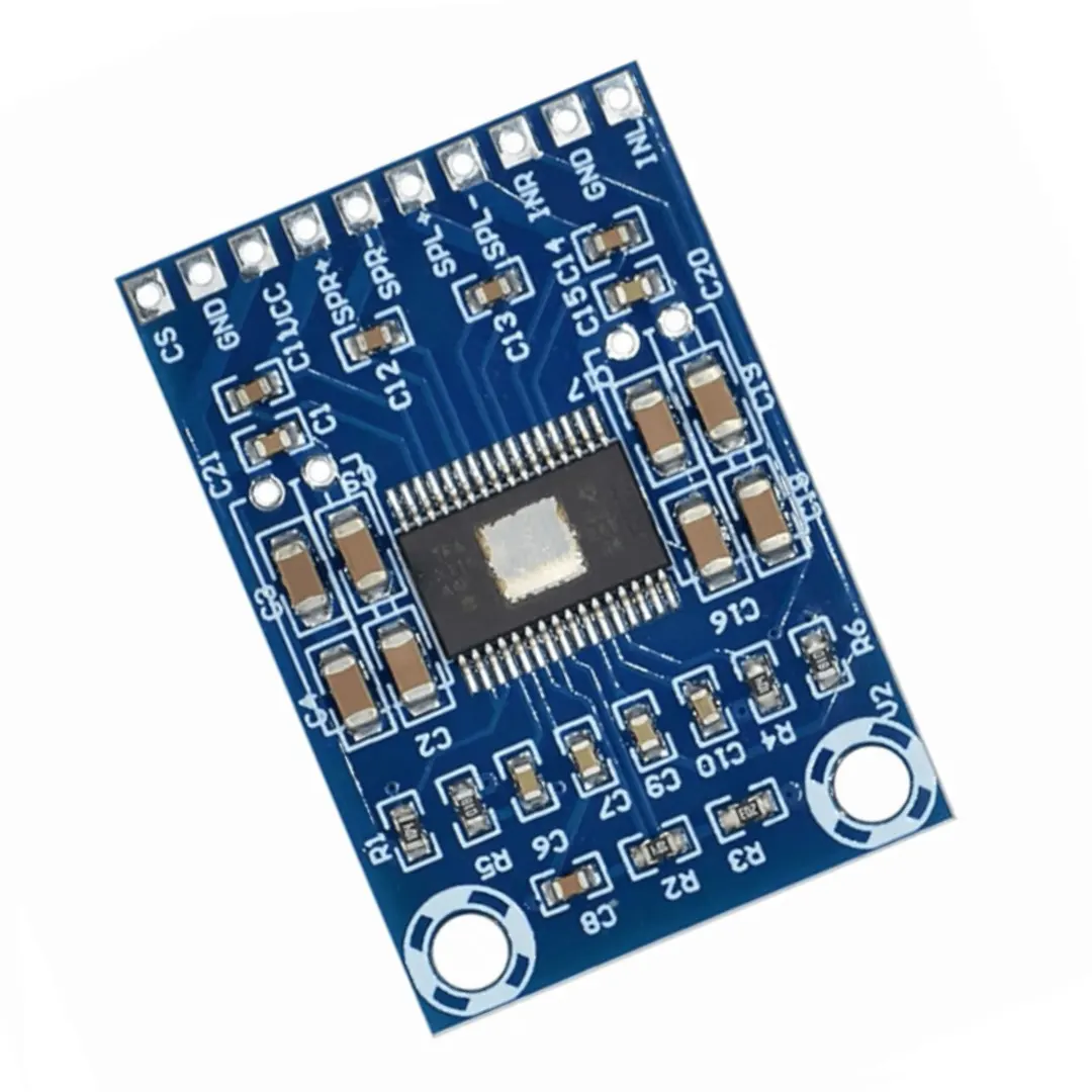 ماژول آمپلی فایر 2×50 وات دو کاناله XH-M562 ماژول آمپلی فایر 2×50 وات دو کاناله XH-M562 - Image 1