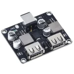 ماژول کاهنده ولتاژ فست شارژ QC3.0 دوتایی