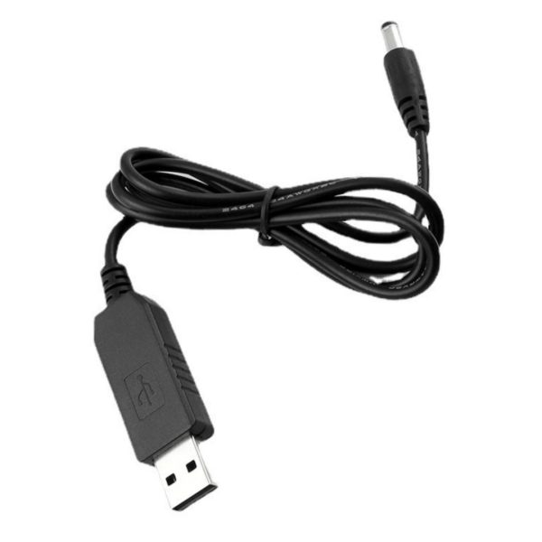 کابل افزاینده ولتاژ USB به 12 ولت