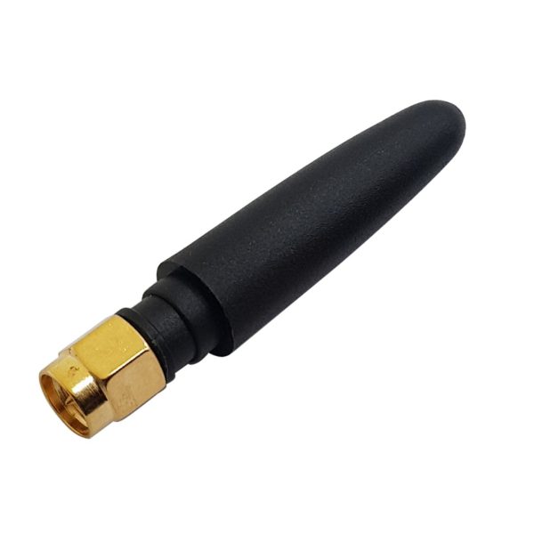 آنتن 5CM GSM نری صاف 900.1800MHZ مشکی مدل B