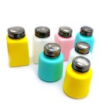 جا مایعی فشاری (ظرف الکل) 180ml