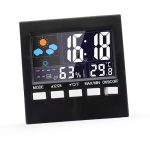 دماسنج و ساعت دیجیتالی 2159T