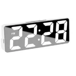 دماسنج و ساعت دیجیتالی CHH228 (سفید)