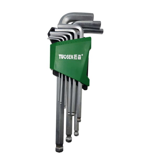 ست آچار آلن TUOSEN 10027 9PCS