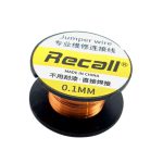 سیم مسی لاکی 0.1mm قرقره 10متری