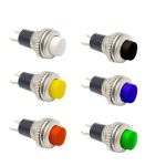 شستی استارت بزرگ DS-316(مشکی)