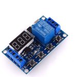 ماژول تایمر 5 فانکشن دارای رله مدل XY-J02