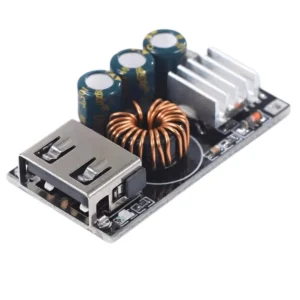 ماژول فست شارژ QC3.0 با ورودی 32-6 ولت و خروجی 24 وات USB