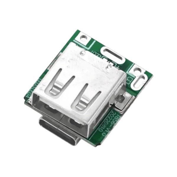 ماژول پاوربانک تک سل T6845 با ورودی Type-C