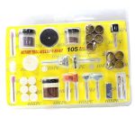 پک 105 عددی ابزارک های فرز مینیاتوری
