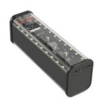 کیس پاوربانک Transparent فست شارژ 8 باتری 22.5W مدل BQ-S18PD (مشکی)