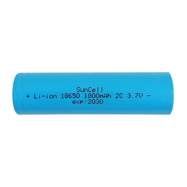 باتری لیتیومی 18650 SunCell 1800ma