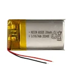 باتری لیتیومی 601525 3.7 ولت 300ma