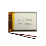 باتری لیتیومی 703448 1500 میلی آمپر