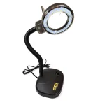 ذره بین رومیزی چراغدار DTEC- 308 LED