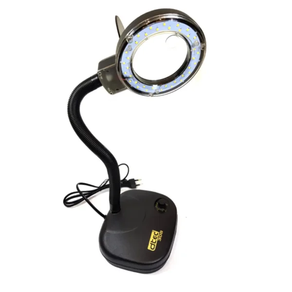ذره بین رومیزی چراغدار DTEC- 308 LED