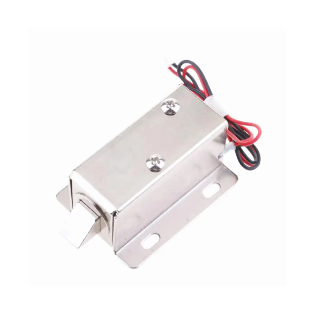 قفل برقی 12 ولت زبانه کوچک قفل برقی 12 ولت زبانه کوچک - Image 1