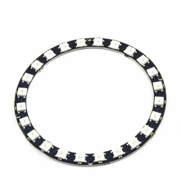 ماژول RGB حلقه ای 24 تایی WS2812