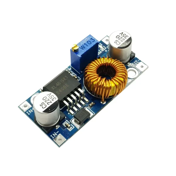 ماژول تغذیه کاهنده XL4015 5A DC-DC