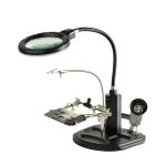 گیره مونتاژ ذره بین دار TE-802