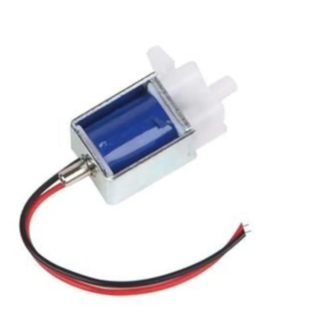 شیر برقی یا سنولوید شیر برقی یا سلونوئید 12 ولت - Image 1