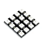 ماژول LED RGB بلوک ۱۶ تایی WS2812b