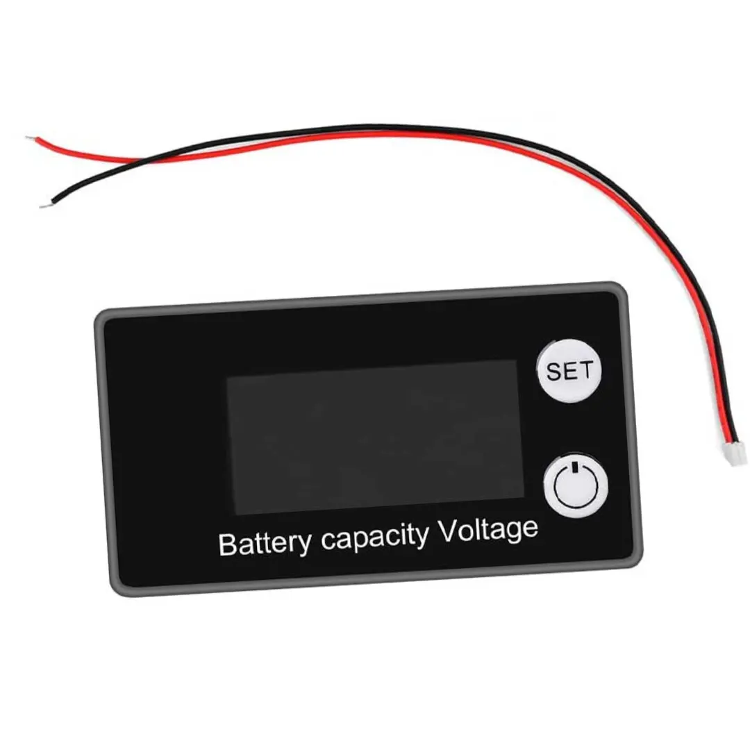 ماژول نشانگر ظرفیت باتری 8 تا 30 ولت بارگراف و درصد و ولتاژ با کلید رفرش و Set (1) ماژول نشانگر ظرفیت باتری 8 تا 30 ولت بارگراف و درصد و ولتاژ با کلید رفرش و Set - Image 1