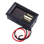 ماژول نمایشگر سطح شارژ باطری 12Vبا دو خروجی USB