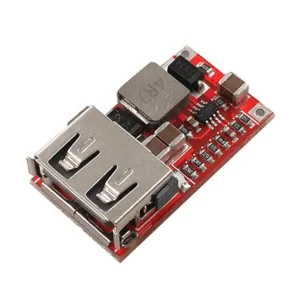 ماژول کاهنده ولتاژ 5 ولت 3 آمپر با خروجی USB