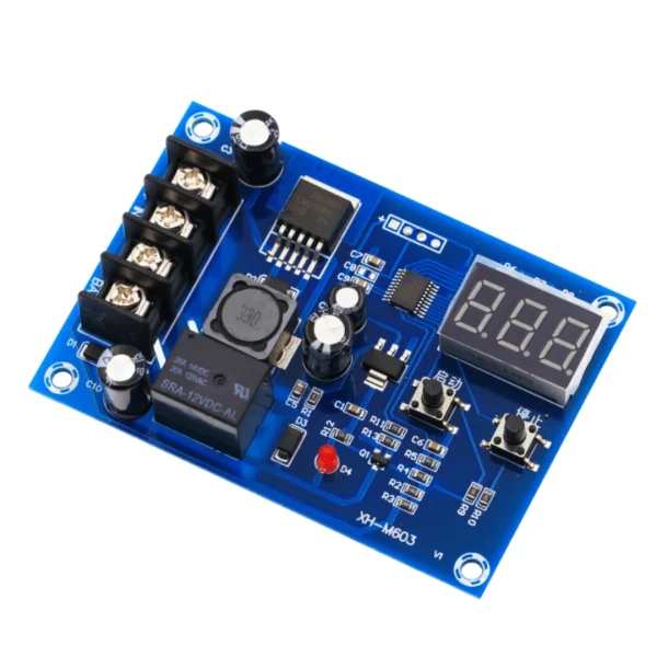 ماژول کنترل شارژ باتری 12 الی 24 ولت دیجیتال مدل XH-M603