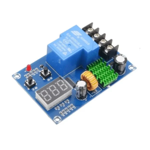 ماژول کنترل شارژ باتری 6 الی 60 ولت دیجیتال مدل XH-M604