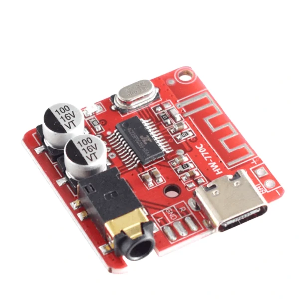 ماژول گیرنده بلوتوث صوتی HW770 با ورودی Type-C