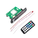 پخش کننده MP3 PLAYER بلوتوثی پنلی دارای آمپلی فایر 2X60W مدل JX-Y08