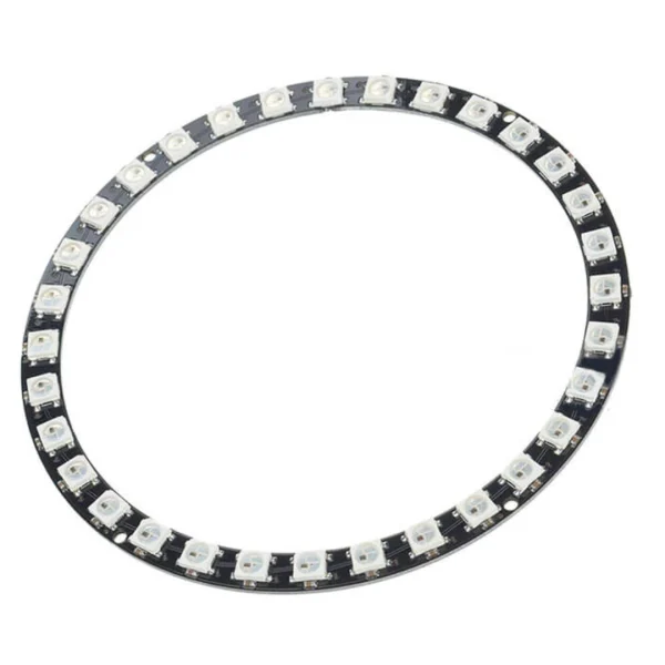 ماژول RGB حلقه ای 32 تایی WS2812