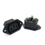 AC SOCKET FEMALE جاپیچدار AC-06