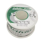 سیم قلع ZHONGSHI 63/37 0.8m 100gr