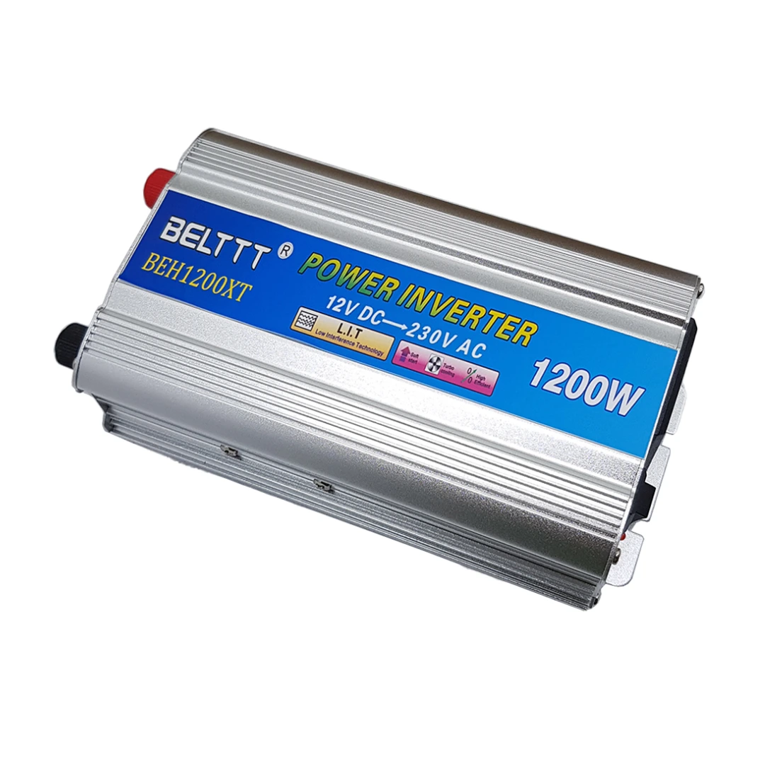 اینورتر 12V TO 220V 1200W اینورتر 12V TO 220V 1200W - Image 1