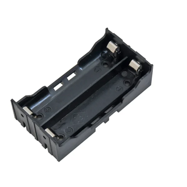 جاباتری 18650 دوتایی مدل رو بردی