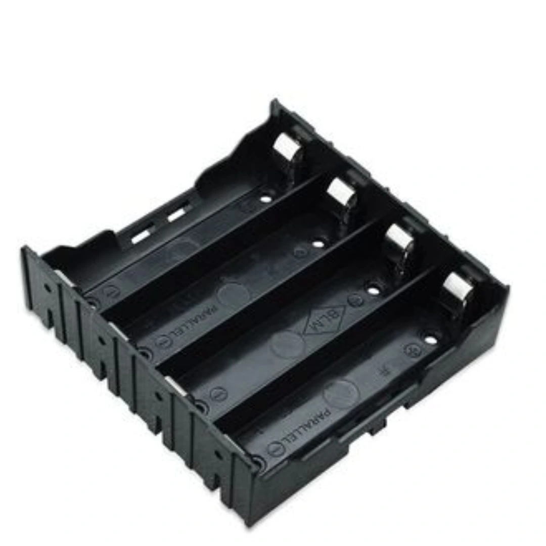 جاباتری 18650 چهار تایی مدل موازی جاباتری 18650 چهار تایی مدل رو بردی - Image 1